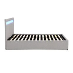 Pimlico End Opening Ottoman Storage Bed Frame With Muti-colour LED Headboard (Grey Fabric) 17 Pimlico End Opening Ottoman Storage Bed Frame With Muti-colour LED Headboard (Grey Fabric) -Entreprise Cc Shop JAH 05 GREYFAB 4