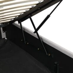 Pimlico End Opening Ottoman Storage Bed Frame With Muti-colour LED Headboard (Grey Fabric) 19 Pimlico End Opening Ottoman Storage Bed Frame With Muti-colour LED Headboard (Grey Fabric) -Entreprise Cc Shop JAH 05 GREYFAB detail2