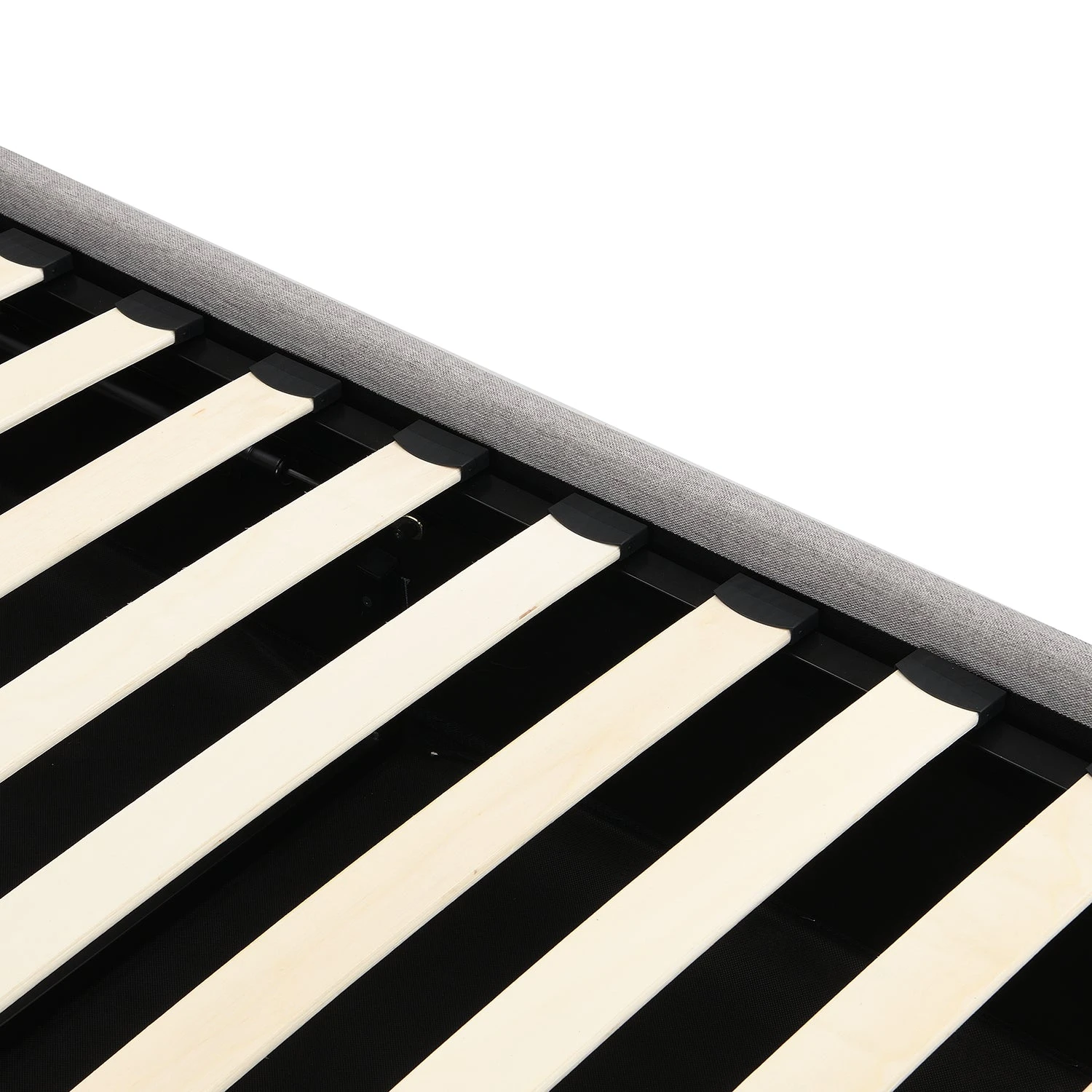 Pimlico End Opening Ottoman Storage Bed Frame With Muti-colour LED Headboard (Grey Fabric) 11 Pimlico End Opening Ottoman Storage Bed Frame With Muti-colour LED Headboard (Grey Fabric) - Image 9