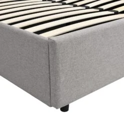 Pimlico End Opening Ottoman Storage Bed Frame With Muti-colour LED Headboard (Grey Fabric) 21 Pimlico End Opening Ottoman Storage Bed Frame With Muti-colour LED Headboard (Grey Fabric) -Entreprise Cc Shop JAH 05 GREYFAB detail4