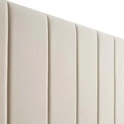 Sylvie Velvet Upholstered Bed Frame With Golden Chrome Legs, Champagne Velvet 20 Sylvie Velvet Upholstered Bed Frame With Golden Chrome Legs, Champagne Velvet -Entreprise Cc Shop JAH 06 CHAMPVEL detail2