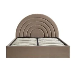 Archer Mink Velvet Ottoman Storage Bed 20 Archer Mink Velvet Ottoman Storage Bed -Entreprise Cc Shop JAH 09 MINKVEL WB1