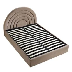 Archer Mink Velvet Ottoman Storage Bed 24 Archer Mink Velvet Ottoman Storage Bed -Entreprise Cc Shop JAH 09 MINKVEL WB4