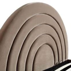 Archer Mink Velvet Ottoman Storage Bed 26 Archer Mink Velvet Ottoman Storage Bed -Entreprise Cc Shop JAH 09 MINKVEL detail1