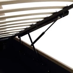 Archer Mink Velvet Ottoman Storage Bed 28 Archer Mink Velvet Ottoman Storage Bed -Entreprise Cc Shop JAH 09 MINKVEL detail3