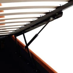 Archer Rust Velvet Ottoman Storage Bed -Entreprise Cc Shop JAH 09 RUSTVEL detail3