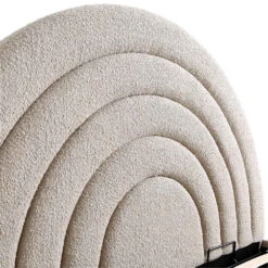 Archer Taupe Boucle Ottoman Storage Bed 25 Archer Taupe Boucle Ottoman Storage Bed -Entreprise Cc Shop JAH 09 TAUPEBOUCLE detail2