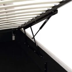 Archer Taupe Boucle Ottoman Storage Bed 26 Archer Taupe Boucle Ottoman Storage Bed -Entreprise Cc Shop JAH 09 TAUPEBOUCLE detail3