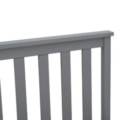 Linnelle Solid Wood Bed Frame In Grey 15 Linnelle Solid Wood Bed Frame In Grey -Entreprise Cc Shop JIN 02 GREY detail1