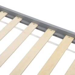 Linnelle Solid Wood Bed Frame In Grey 16 Linnelle Solid Wood Bed Frame In Grey -Entreprise Cc Shop JIN 02 GREY detail2