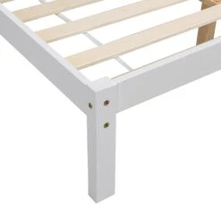 Elgin Wooden Bed Frame With Shelf Headboard 24 Elgin Wooden Bed Frame With Shelf Headboard -Entreprise Cc Shop JIN 04 detail4 e1edd222 e2d2 49cd b686 4380166c51ca