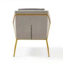 Hedy Accent Chair In Grey Velvet 15 Hedy Accent Chair In Grey Velvet -Entreprise Cc Shop LKS 007 GREYVEL 4 9e433b81 23be 49ca a7cb 96d4073a015c