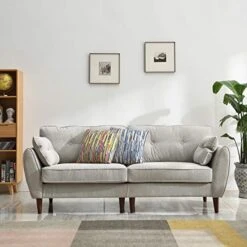 Brooks Fabric Sofa Range In Stone Beige -Entreprise Cc Shop LVSF 05