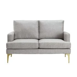 Haven Grey Fabric 2-Seater Sofa -Entreprise Cc Shop LVSF 169 LGREYFAB 2ST WB1
