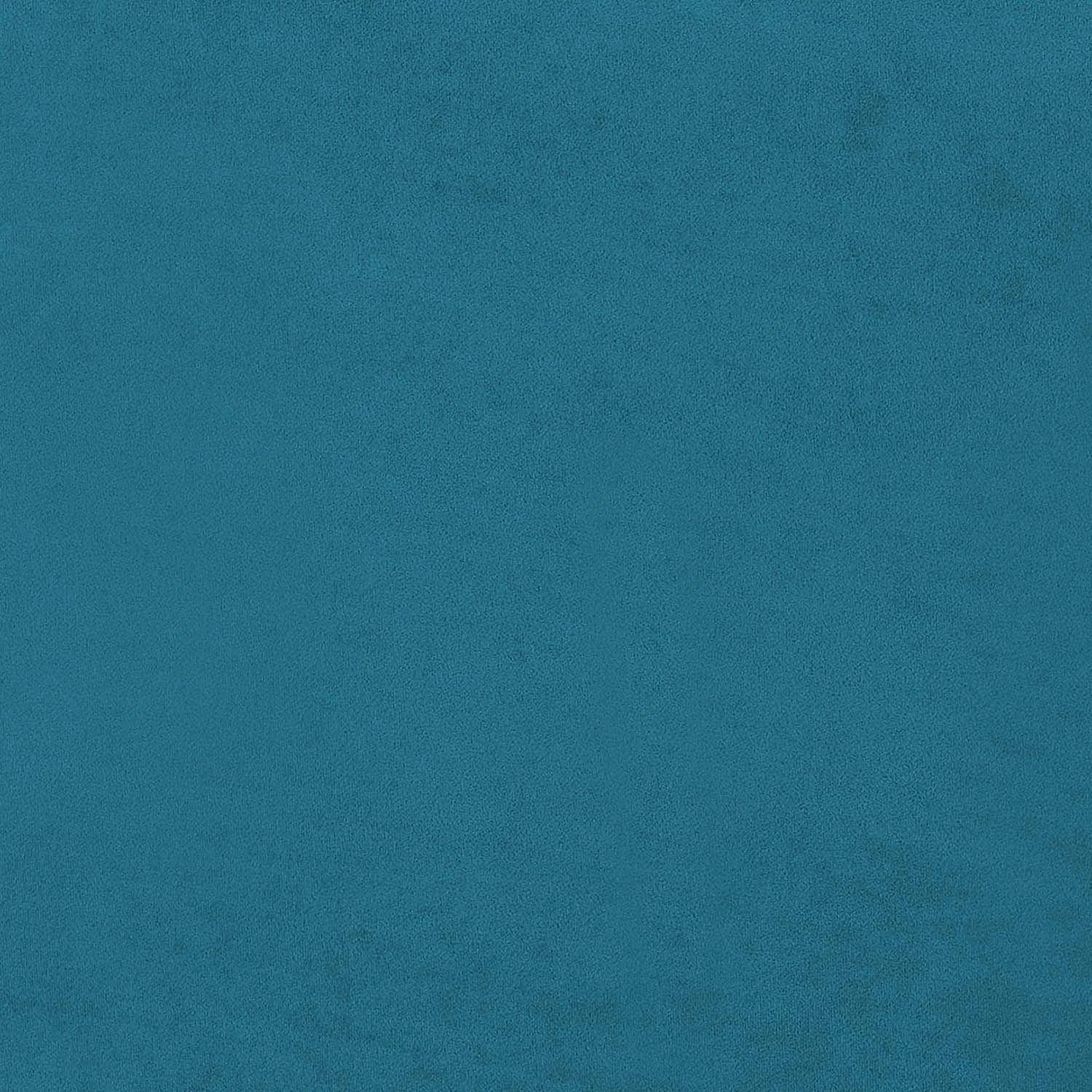 Clapham 3-Seater Sea Blue Velvet Fabric Sofa 11 Clapham 3-Seater Sea Blue Velvet Fabric Sofa - Image 9