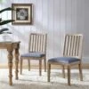 Hemingford Set Of 2 Blue Grey Velvet Bobbin Spindle Dining Chair 2 Hemingford Set Of 2 Blue Grey Velvet Bobbin Spindle Dining Chair -Entreprise Cc Shop LW DCH 511 BLUEVEL 2P main
