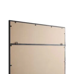 Chardwell Full Length Industrial Metal Window Mirror 180 X 100 Cm, Black -Entreprise Cc Shop MIRR 005 BLACK detail3