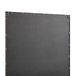 Herbert Industrial Metal Window Mirror 120 X 120 Cm, Antique Silver Effect -Entreprise Cc Shop MIRR 017 SILVER detail3