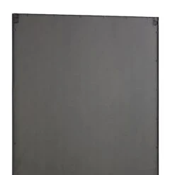 Herbert Full Length Metal Frame Window Mirror 180 X 120 Cm, Black -Entreprise Cc Shop MIRR 019 BLACK detail3