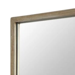 Herbert Full Length Metal Frame Window Mirror 180 X 120 Cm, Antique Silver Effect -Entreprise Cc Shop MIRR 019 SILVER detail2