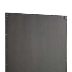 Herbert Full Length Metal Frame Window Mirror 180 X 120 Cm, Antique Silver Effect -Entreprise Cc Shop MIRR 019 SILVER detail3