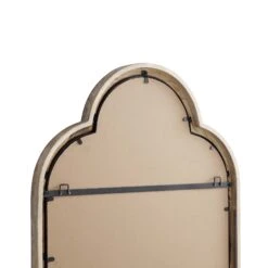 Southam Arched Full Length Wooden Frame Window Mirror 160 X 76 Cm -Entreprise Cc Shop MIRR 028 WOOD detail3