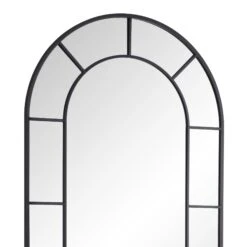 Beaumont Arched Full Lenth Metal Frame Mirror 178 X 76 Cm, Black 16 Beaumont Arched Full Lenth Metal Frame Mirror 178 X 76 Cm, Black -Entreprise Cc Shop MIRR 029 BLACK detail1
