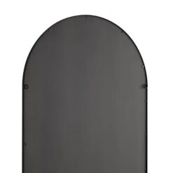 Beaumont Arched Full Lenth Metal Frame Mirror 178 X 76 Cm, Black 19 Beaumont Arched Full Lenth Metal Frame Mirror 178 X 76 Cm, Black -Entreprise Cc Shop MIRR 029 BLACK detail4