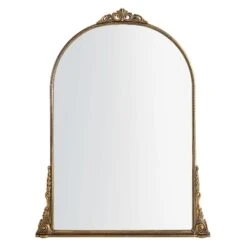 Mirabel Full Length Mirror 186 X 144 Cm, Antique Gold Effect 14 Mirabel Full Length Mirror 186 X 144 Cm, Antique Gold Effect -Entreprise Cc Shop MIRR 046 GOLD WB1