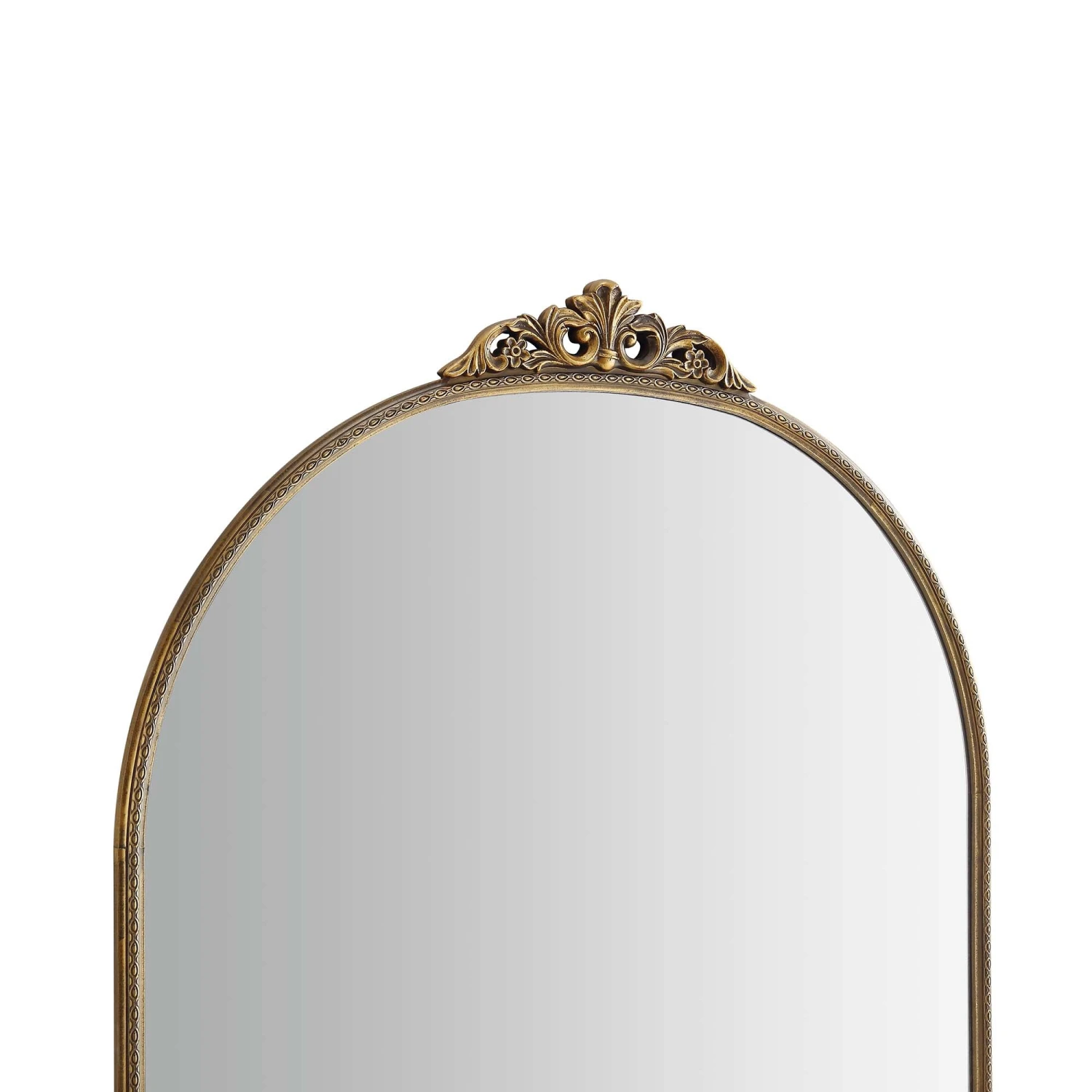 Mirabel Full Length Mirror 186 X 144 Cm, Antique Gold Effect 8 Mirabel Full Length Mirror 186 X 144 Cm, Antique Gold Effect - Image 6