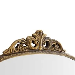 Mirabel Full Length Mirror 186 X 144 Cm, Antique Gold Effect 19 Mirabel Full Length Mirror 186 X 144 Cm, Antique Gold Effect -Entreprise Cc Shop MIRR 046 GOLD detail2