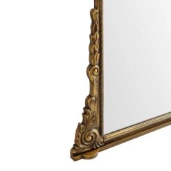 Mirabel Full Length Mirror 186 X 144 Cm, Antique Gold Effect 21 Mirabel Full Length Mirror 186 X 144 Cm, Antique Gold Effect -Entreprise Cc Shop MIRR 046 GOLD detail3