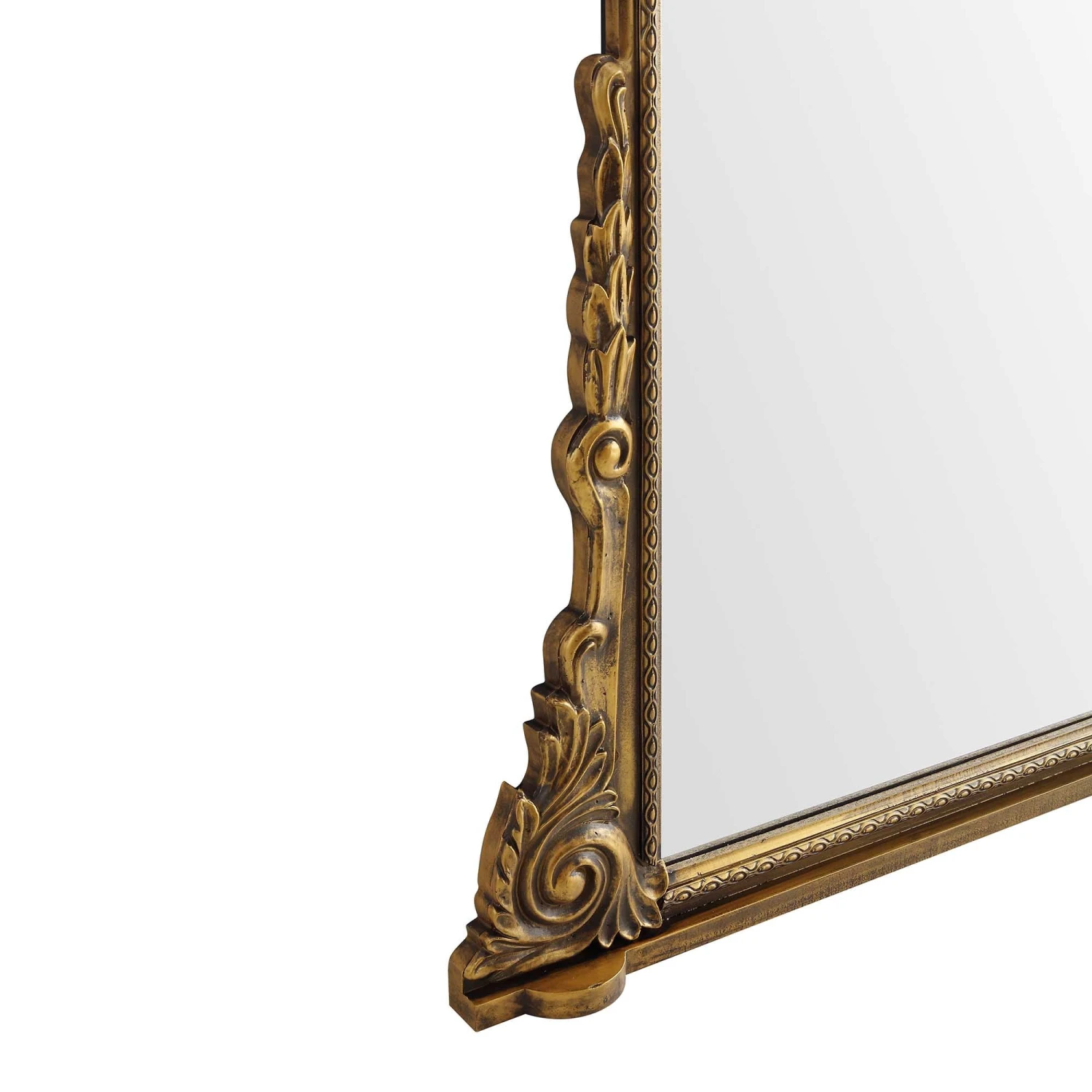 Mirabel Full Length Mirror 186 X 144 Cm, Antique Gold Effect 12 Mirabel Full Length Mirror 186 X 144 Cm, Antique Gold Effect - Image 10