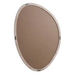 Edo Irregular Pebble Large Wooden Mirror 160 X 120 Cm, Washed White 17 Edo Irregular Pebble Large Wooden Mirror 160 X 120 Cm, Washed White -Entreprise Cc Shop MIRR 073 WHITE WB3
