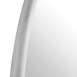 Edo Irregular Pebble Large Wooden Mirror 160 X 120 Cm, Washed White 18 Edo Irregular Pebble Large Wooden Mirror 160 X 120 Cm, Washed White -Entreprise Cc Shop MIRR 073 WHITE detail1