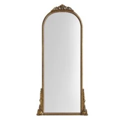 Mirabel Full Length Mirror 150 X 70 Cm, Antique Gold Effect 16 Mirabel Full Length Mirror 150 X 70 Cm, Antique Gold Effect -Entreprise Cc Shop MIRR 076 GOLD WB1