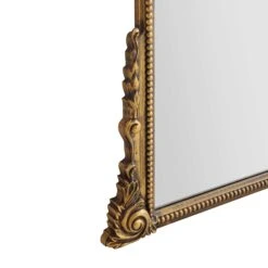 Mirabel Full Length Mirror 150 X 70 Cm, Antique Gold Effect 20 Mirabel Full Length Mirror 150 X 70 Cm, Antique Gold Effect -Entreprise Cc Shop MIRR 076 GOLD detail3
