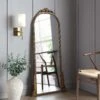 Mirabel Full Length Mirror 150 X 70 Cm, Antique Gold Effect