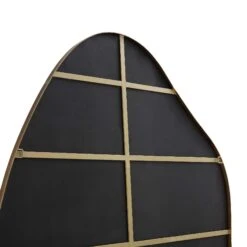 Pavia Irregular Shaped Extra Large Full Length Mirror 160 X 115 Cm, Antique Gold 17 Pavia Irregular Shaped Extra Large Full Length Mirror 160 X 115 Cm, Antique Gold -Entreprise Cc Shop MIRR 102 ANTQGOLD detail3