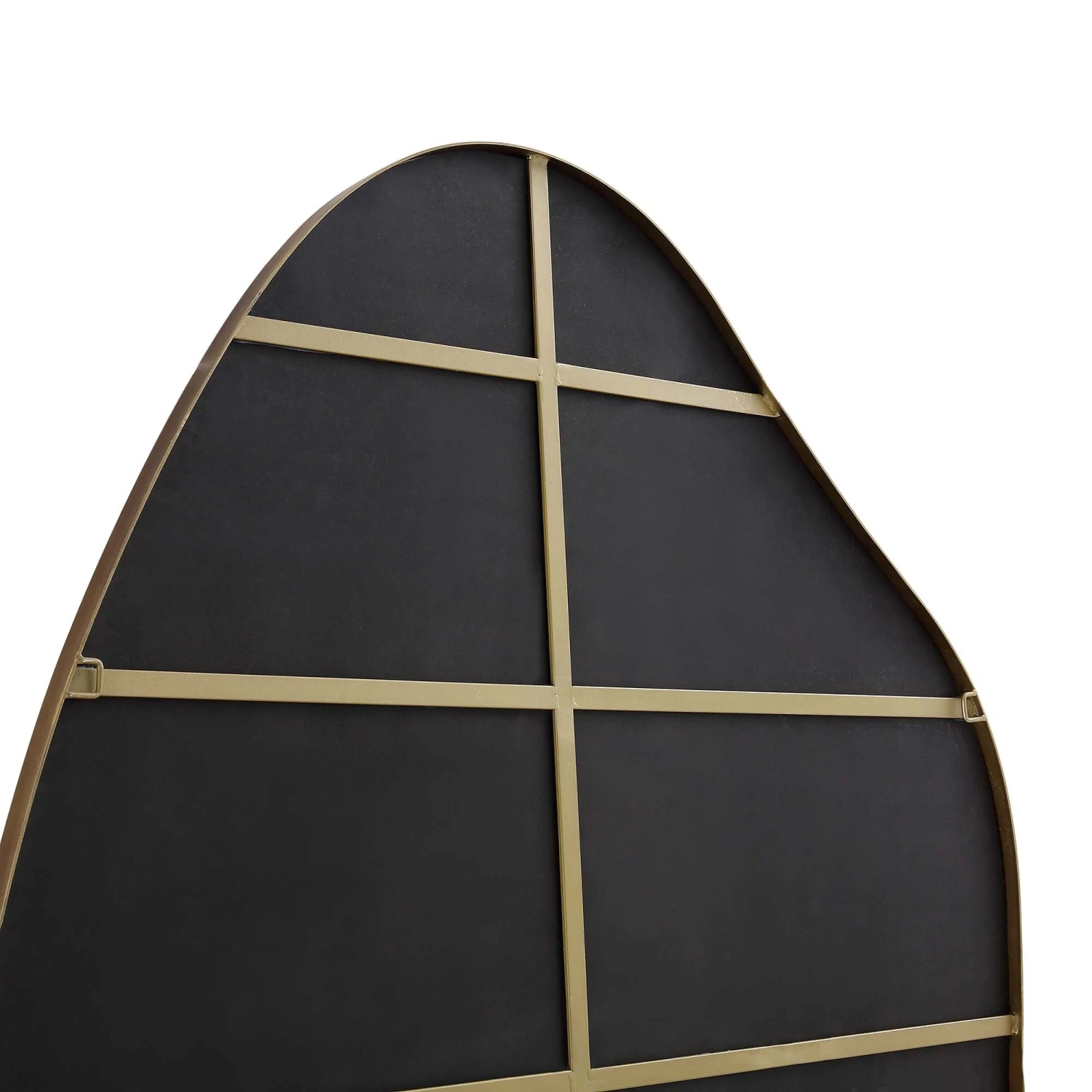 Pavia Irregular Shaped Extra Large Full Length Mirror 160 X 115 Cm, Antique Gold 10 Pavia Irregular Shaped Extra Large Full Length Mirror 160 X 115 Cm, Antique Gold - Image 8