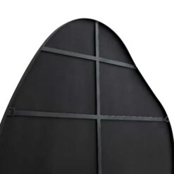 Pavia Irregular Shaped Extra Large Full Length Mirror 160 X 115 Cm, Black -Entreprise Cc Shop MIRR 102 BLACK detail3