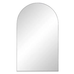 Eden Arched Full Length Metal Frame Mirror 180 X 110 Cm, Black 13 Eden Arched Full Length Metal Frame Mirror 180 X 110 Cm, Black -Entreprise Cc Shop MIRR 138 BLACK WB1