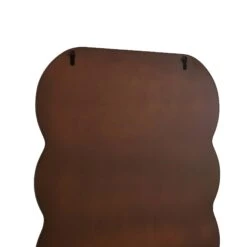 Venus Full Length Wave Mirror 180 X 100 Cm, Walnut -Entreprise Cc Shop MIRR 162 WOOD detail4