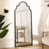 Essa Moroccan Style Full Length Mirror 160 X 70 Cm, Black 2 Essa Moroccan Style Full Length Mirror 160 X 70 Cm, Black -Entreprise Cc Shop MIRR 225 BLACK main