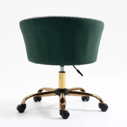 Kylie Houndstooth And Velvet Swivel Chair -Entreprise Cc Shop MO103HOUNDSTOOTH 5