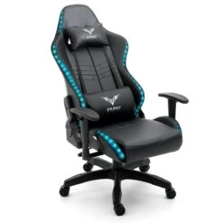 VIRIBUS X1 Office Gaming Chair With 12-Colour LED Light, Black 19 VIRIBUS X1 Office Gaming Chair With 12-Colour LED Light, Black -Entreprise Cc Shop MO92BLACKBLACK 3