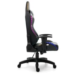 VIRIBUS X1 Office Gaming Chair With 12-Colour LED Light, Black 17 VIRIBUS X1 Office Gaming Chair With 12-Colour LED Light, Black -Entreprise Cc Shop MO92BLACKBLACK 5