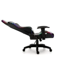 VIRIBUS X1 Office Gaming Chair With 12-Colour LED Lights, Black And Grey 22 VIRIBUS X1 Office Gaming Chair With 12-Colour LED Lights, Black And Grey -Entreprise Cc Shop MO92GREYBLACK 4