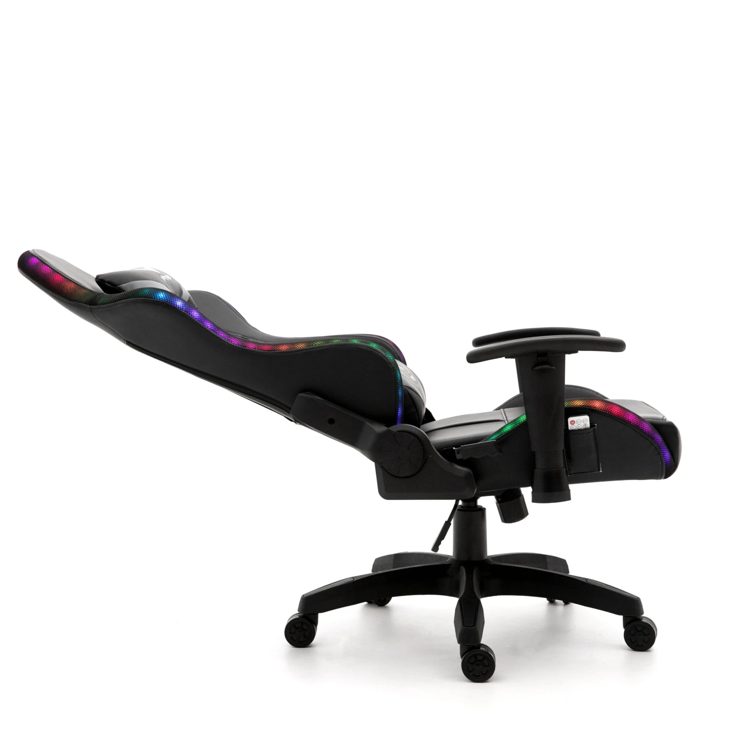 VIRIBUS X1 Office Gaming Chair With 12-Colour LED Lights, Black And Grey 10 VIRIBUS X1 Office Gaming Chair With 12-Colour LED Lights, Black And Grey - Image 8
