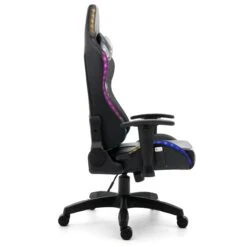 VIRIBUS X1 Office Gaming Chair With 12-Colour LED Lights, Black And Grey 18 VIRIBUS X1 Office Gaming Chair With 12-Colour LED Lights, Black And Grey -Entreprise Cc Shop MO92GREYBLACK 5